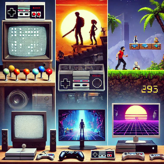 The Evolution of Video Games: From Pixels to Hyper-Realism