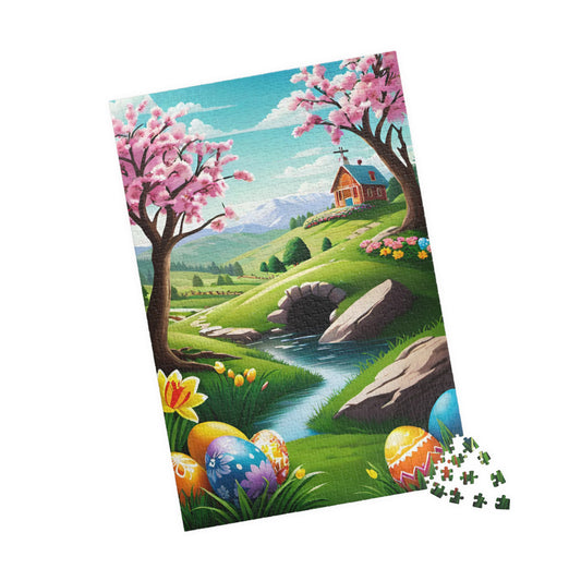 Jigsaw Puzzle - Easter