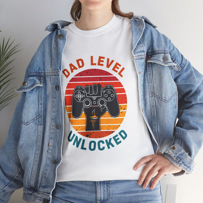 Graphic Tee - Dad Level Unlocked