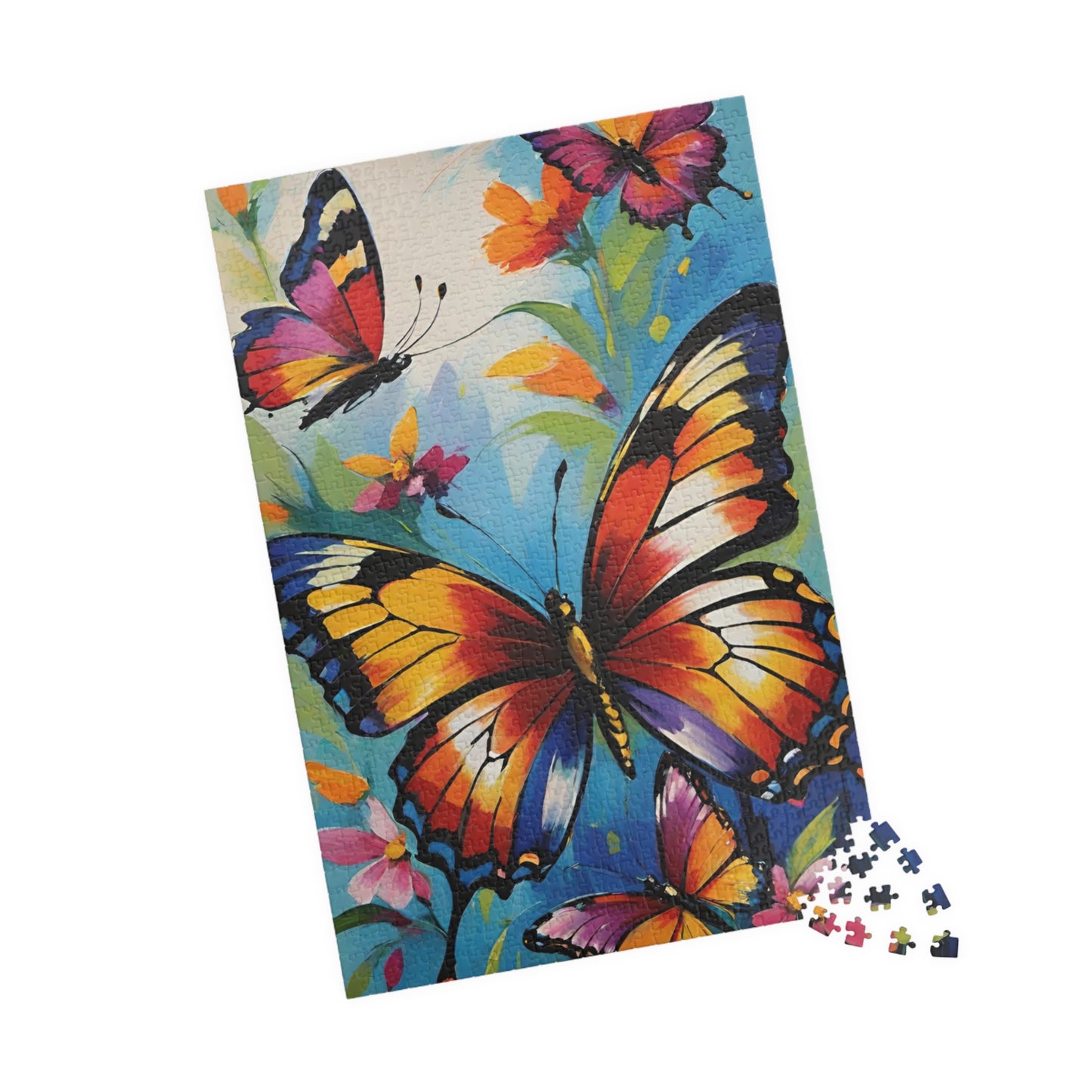 Jigsaw Puzzle - Butterflies