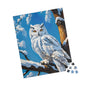 Jigsaw Puzzle - Beautiful Snow Owl