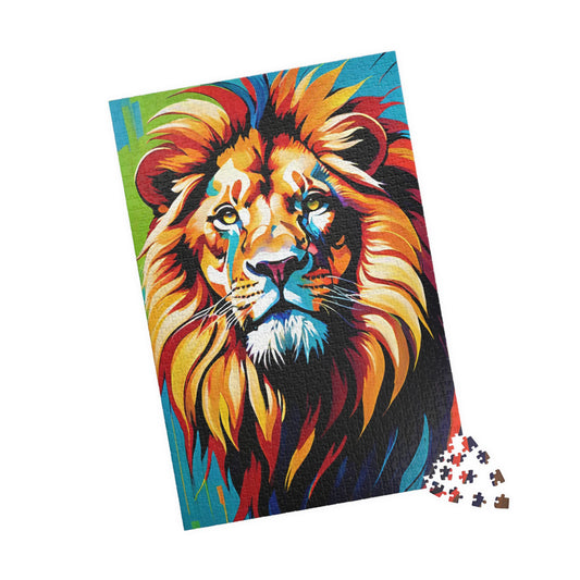 Jigsaw Puzzle - Lion