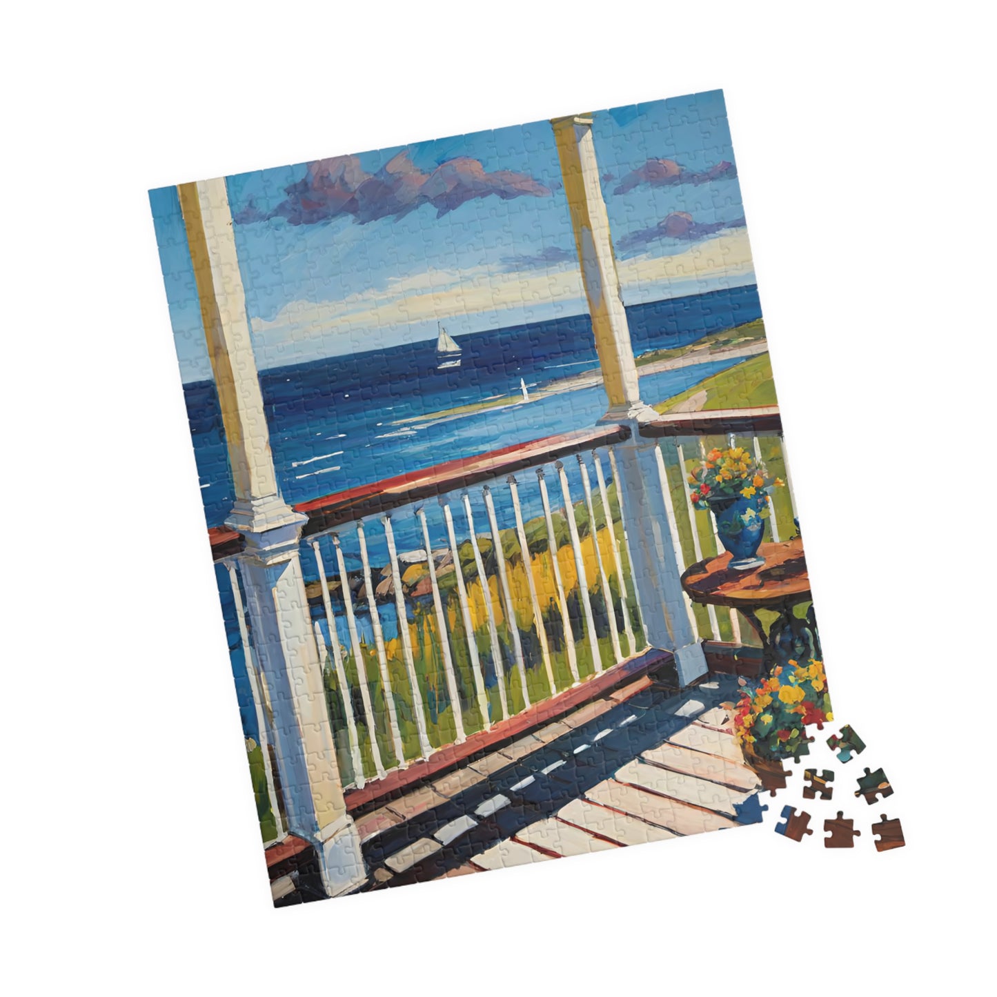 Jigsaw Puzzle - Ocean View