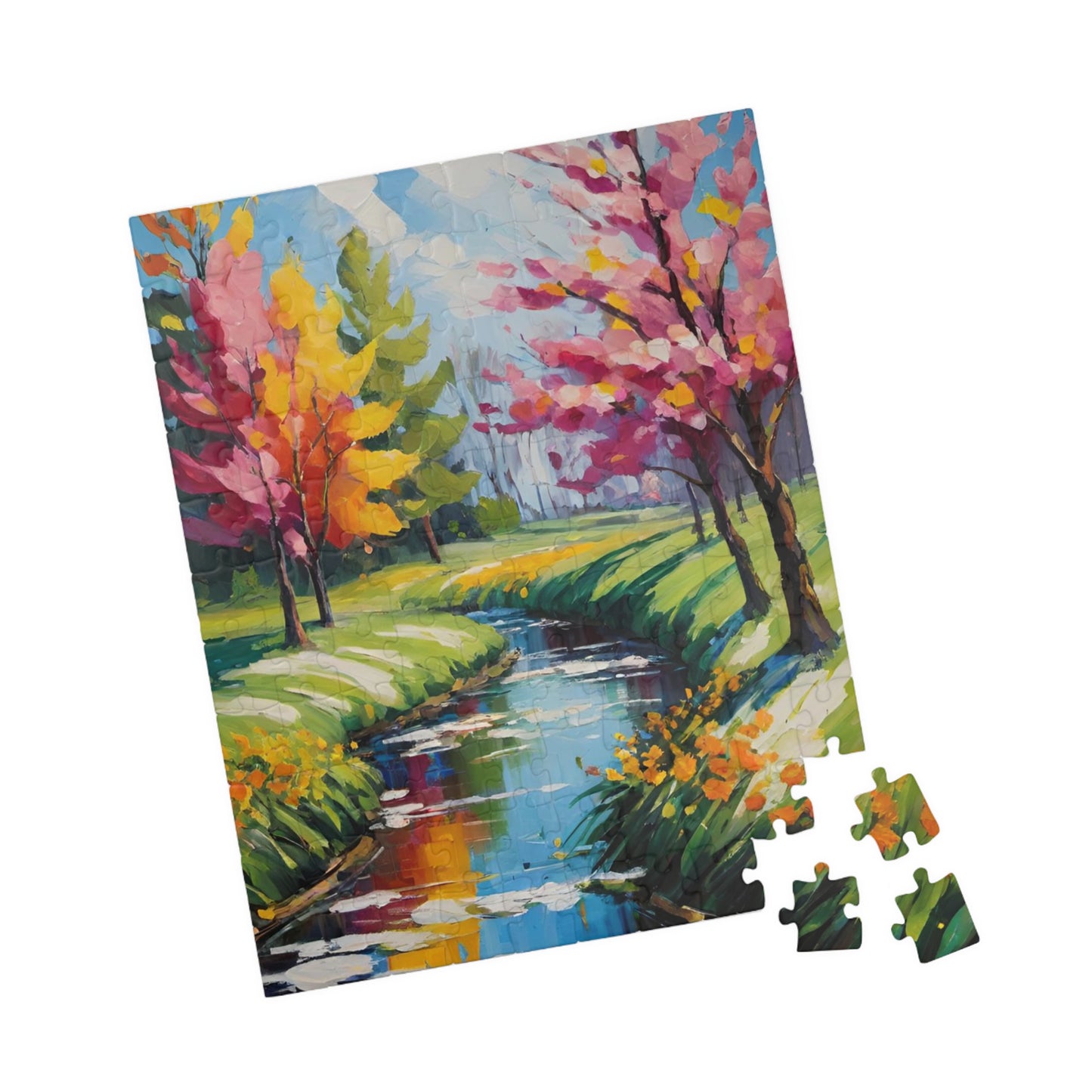 Jigsaw Puzzle - Beautiful Summer River View