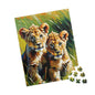 Jigsaw Puzzle - Cute Lion Cubs