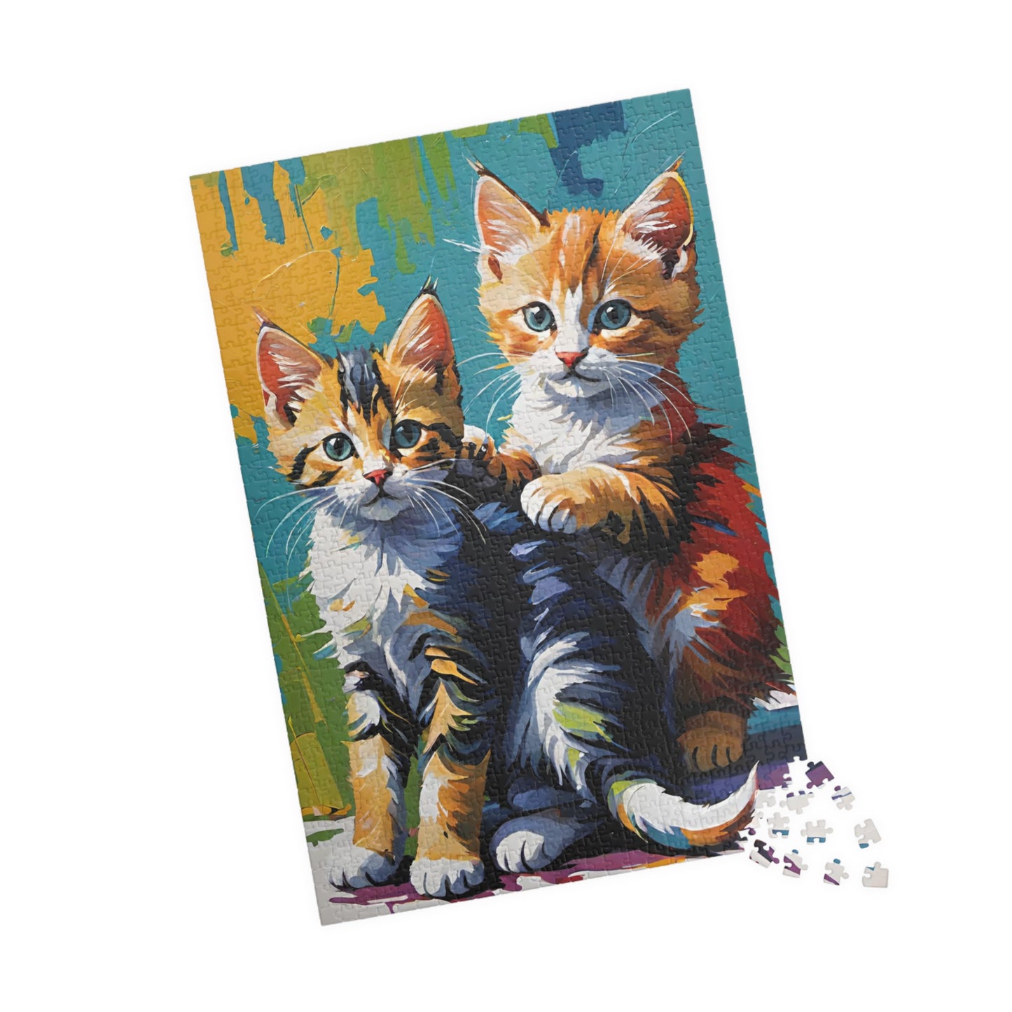 Jigsaw Puzzle - Cute kittens