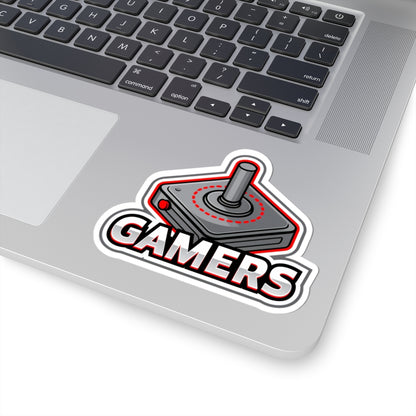 Joystick Gamers Kiss-Cut Sticker