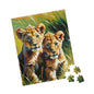 Jigsaw Puzzle - Cute Lion Cubs