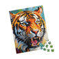 Jigsaw Puzzle - Tiger