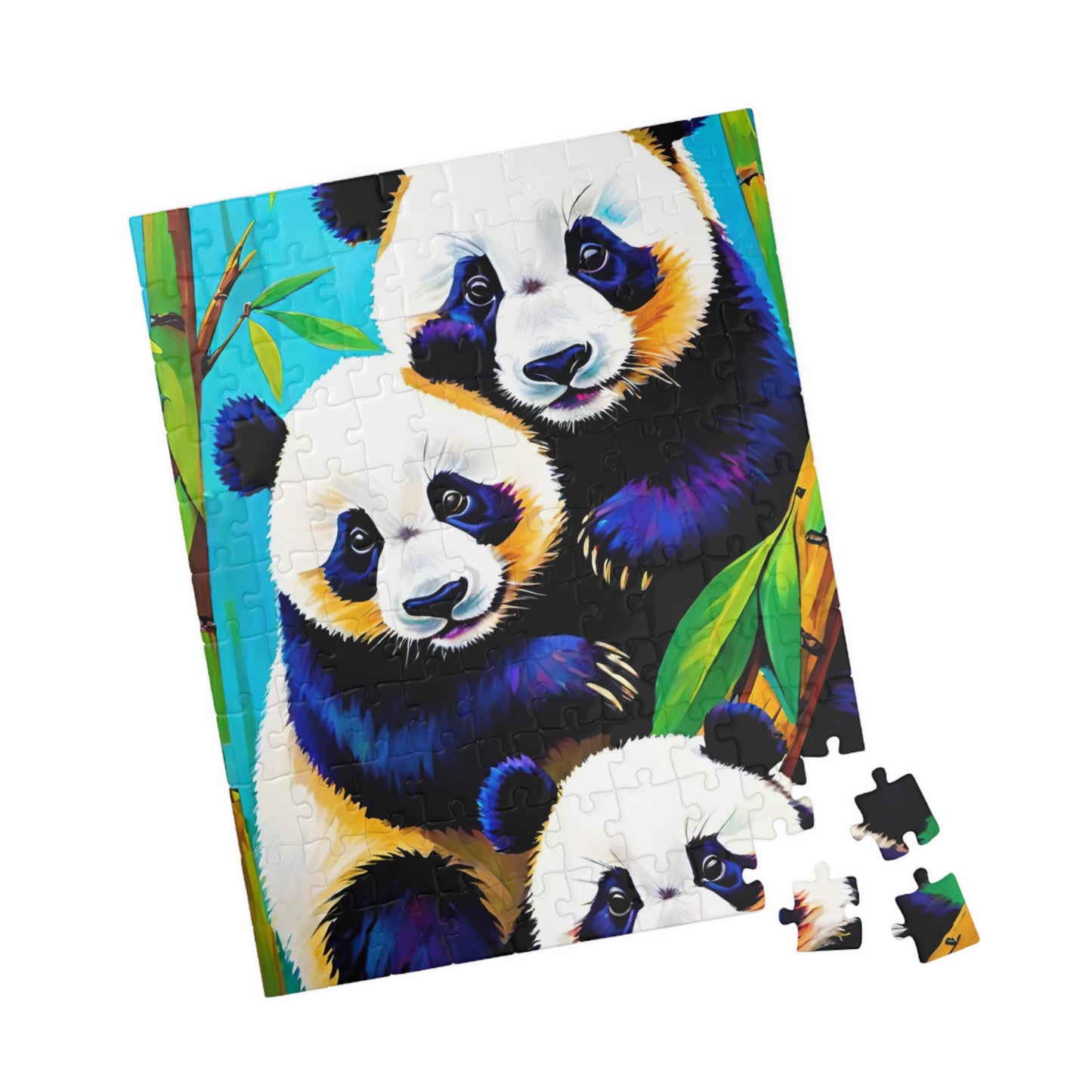 Jigsaw Puzzle - Cute Panda Bears