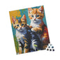 Jigsaw Puzzle - Cute kittens