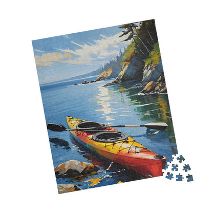 Jigsaw Puzzle - Kayak in the Bay