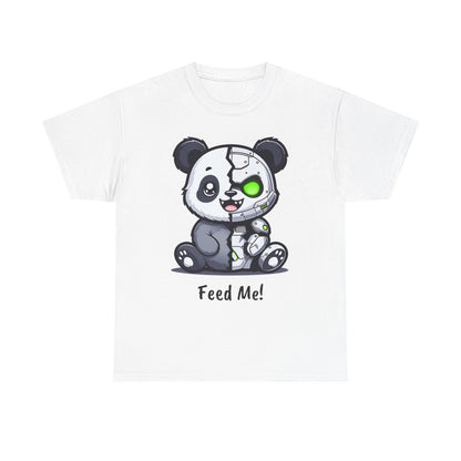 Feed Me Panda Graphic Tee - Unisex Heavy Cotton