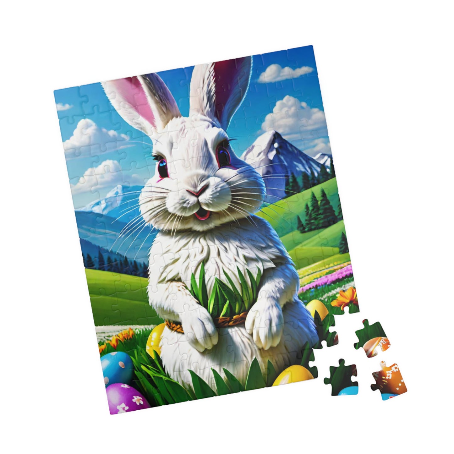 Jigsaw Puzzle - Easter Bunny