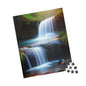 Jigsaw Puzzle - Vibrant Calming Waterfalls 2