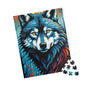 Jigsaw Puzzle - Artistic Wolf Picture