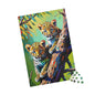 Jigsaw Puzzle - Cute Leopard Cubs