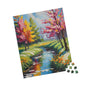 Jigsaw Puzzle - Beautiful Summer River View