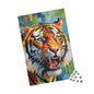 Jigsaw Puzzle - Tiger