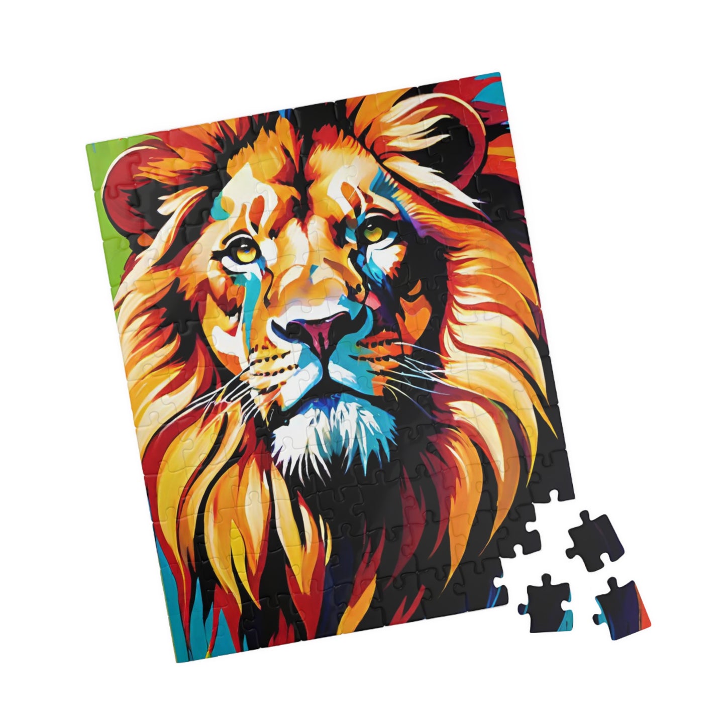 Jigsaw Puzzle - Lion