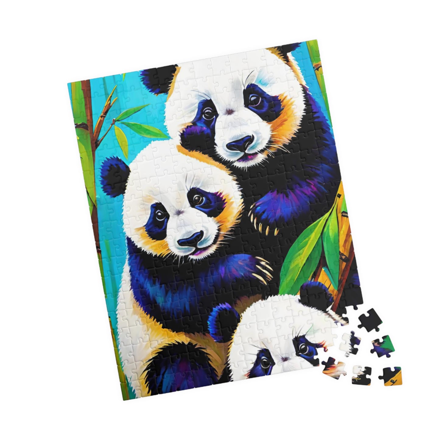 Jigsaw Puzzle - Cute Panda Bears