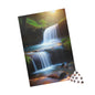 Jigsaw Puzzle - Vibrant Calming Waterfalls 2