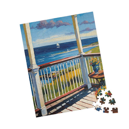 Jigsaw Puzzle - Ocean View