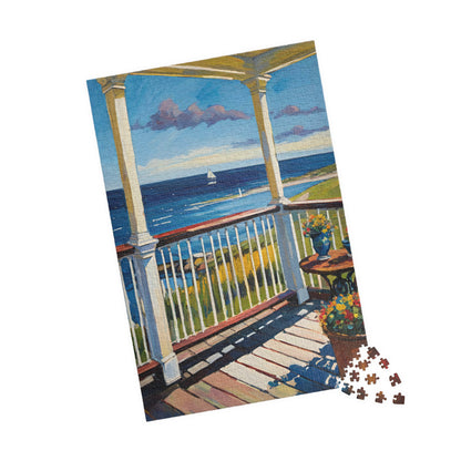 Jigsaw Puzzle - Ocean View