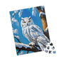 Jigsaw Puzzle - Beautiful Snow Owl