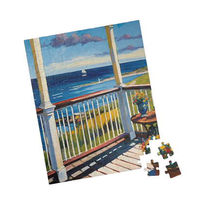 Jigsaw Puzzle - Ocean View