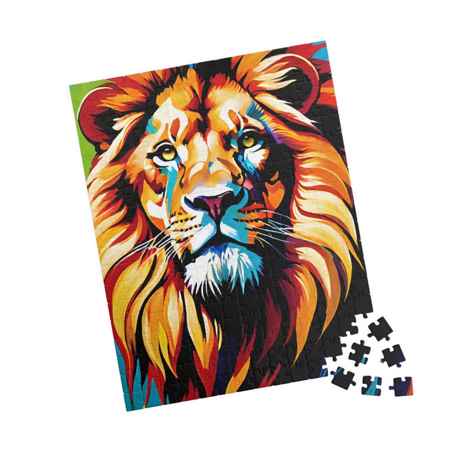 Jigsaw Puzzle - Lion