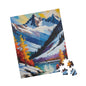 Jigsaw Puzzle - Snow Covered Mountain