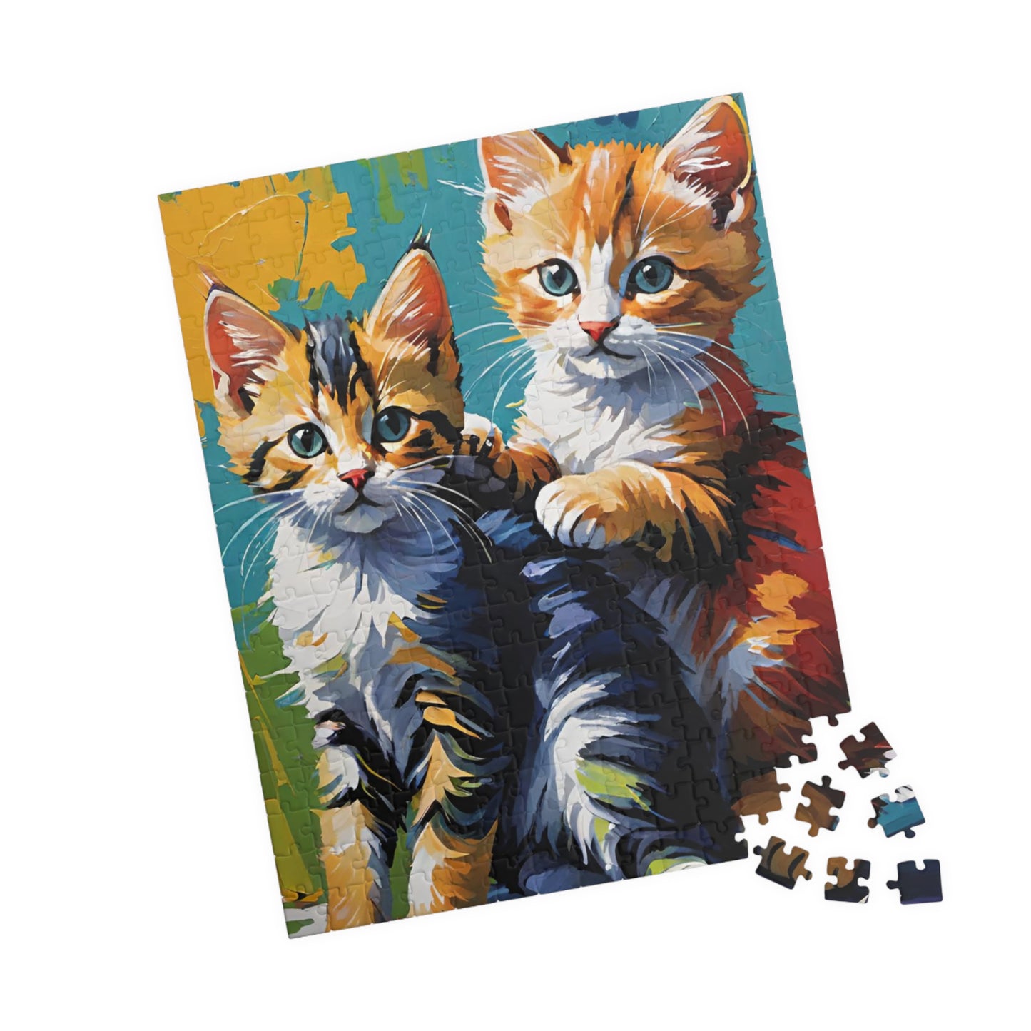 Jigsaw Puzzle - Cute kittens