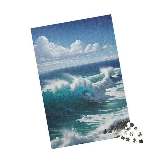 Jigsaw Puzzle - Ocean Waves 2