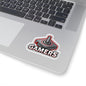 Joystick Gamers Kiss-Cut Sticker