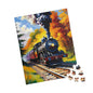 Jigsaw Puzzle - Beautiful Steam Engine 2