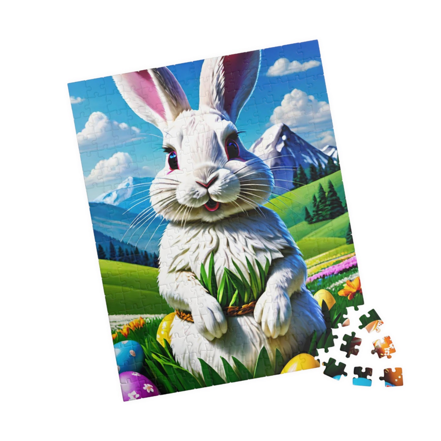 Jigsaw Puzzle - Easter Bunny