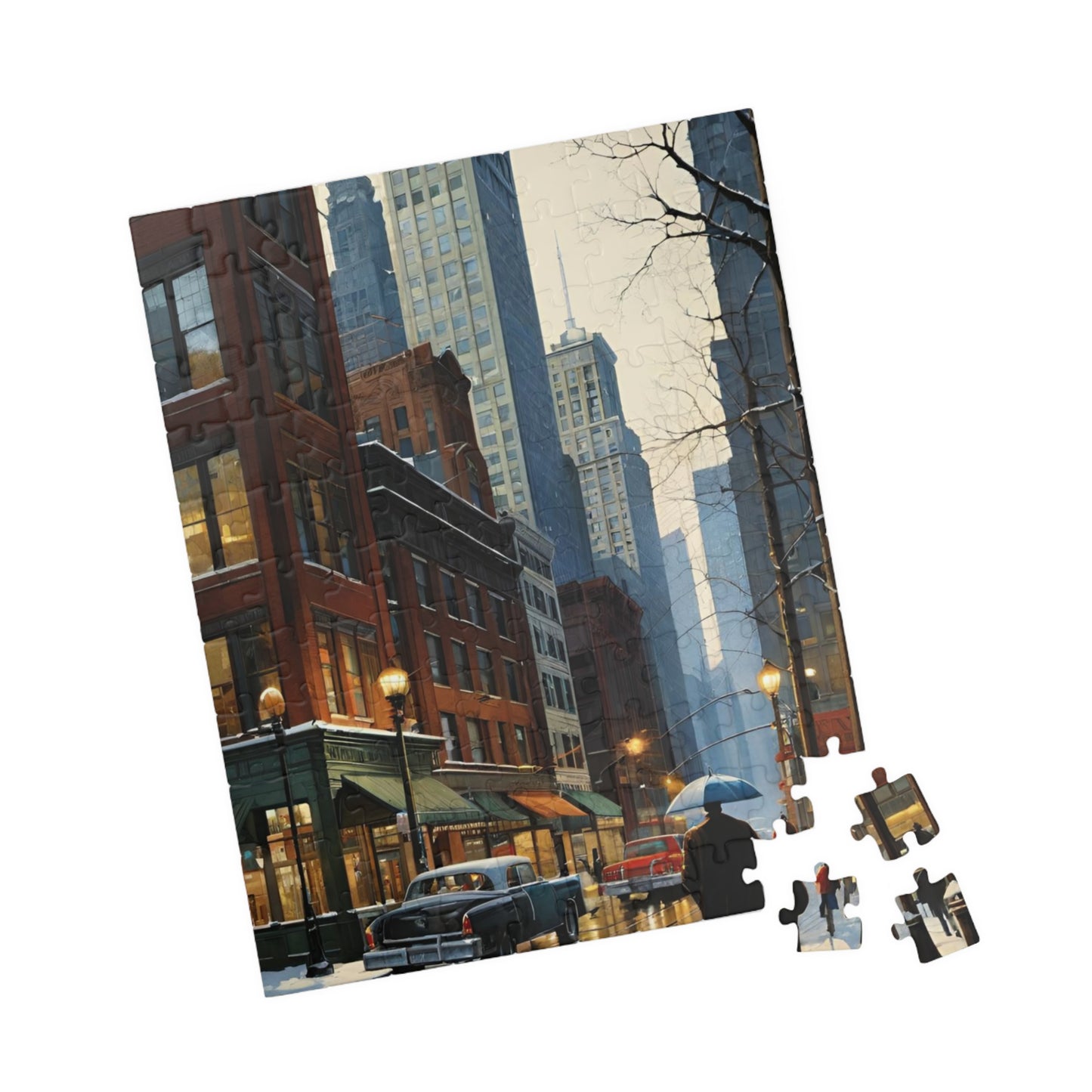 Jigsaw Puzzle - Vintage City Block 2