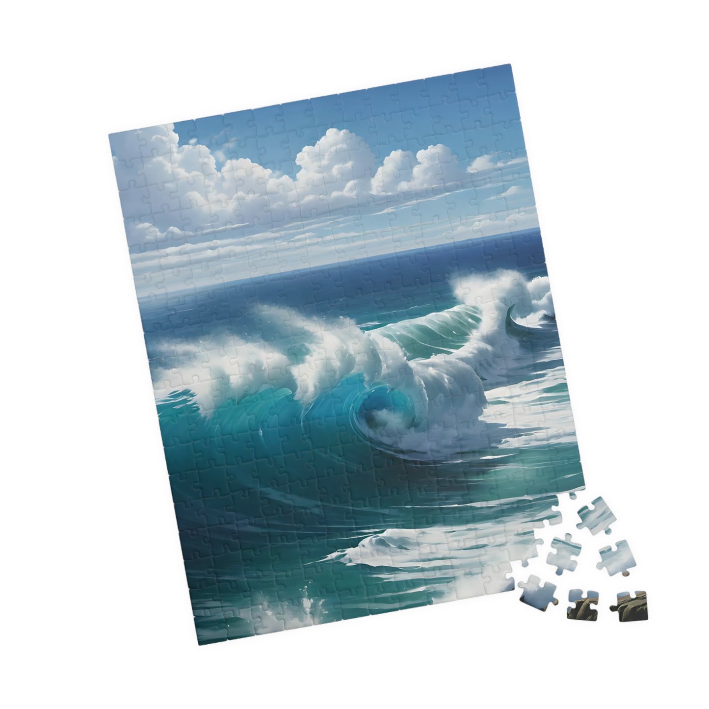 Jigsaw Puzzle - Ocean Waves 2