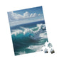 Jigsaw Puzzle - Ocean Waves 2