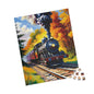 Jigsaw Puzzle - Beautiful Steam Engine 2