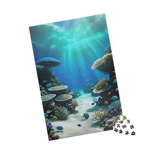 Jigsaw Puzzle - Under The Sea