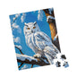 Jigsaw Puzzle - Beautiful Snow Owl