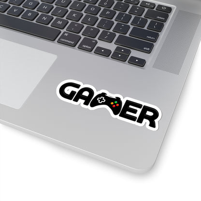 Gamer Kiss-Cut Sticker