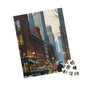 Jigsaw Puzzle - Vintage City Block 2