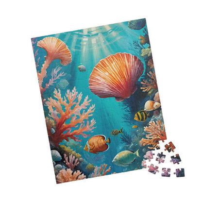 Jigsaw Puzzle - Underwater Coral View Puzzle