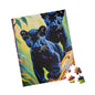 Jigsaw Puzzle - Cute Jaguar Cubs