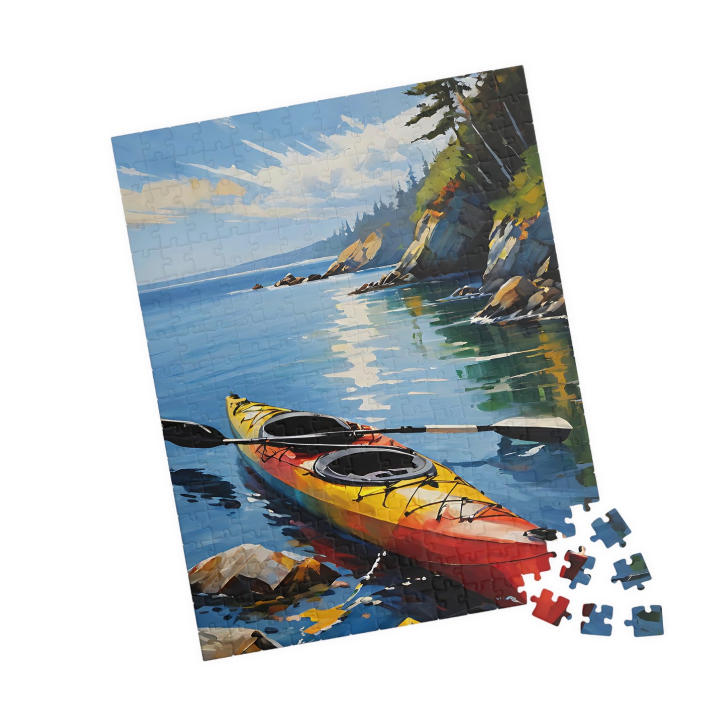 Jigsaw Puzzle - Kayak in the Bay