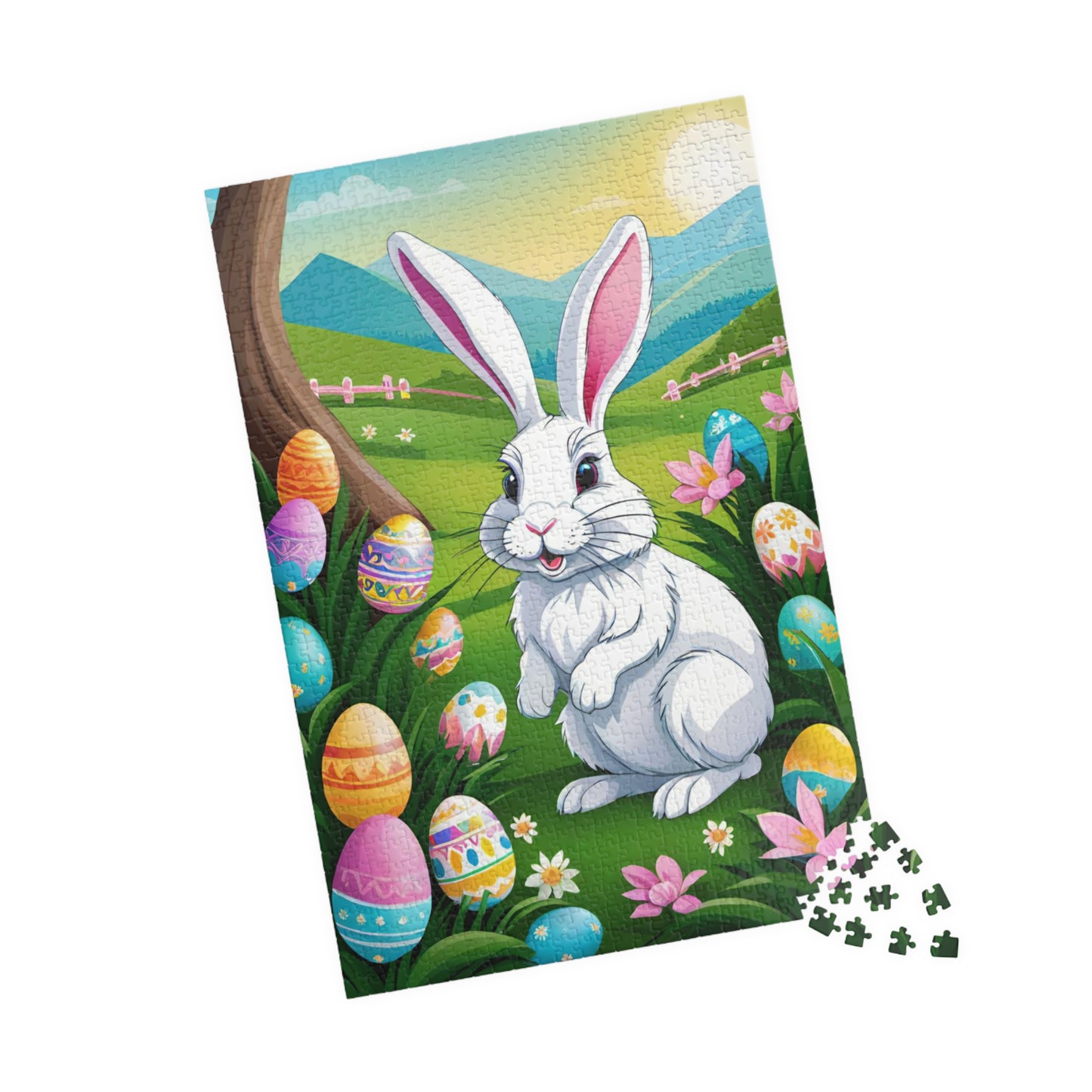 Jigsaw Puzzle - Easter Bunny 2