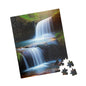 Jigsaw Puzzle - Vibrant Calming Waterfalls 2